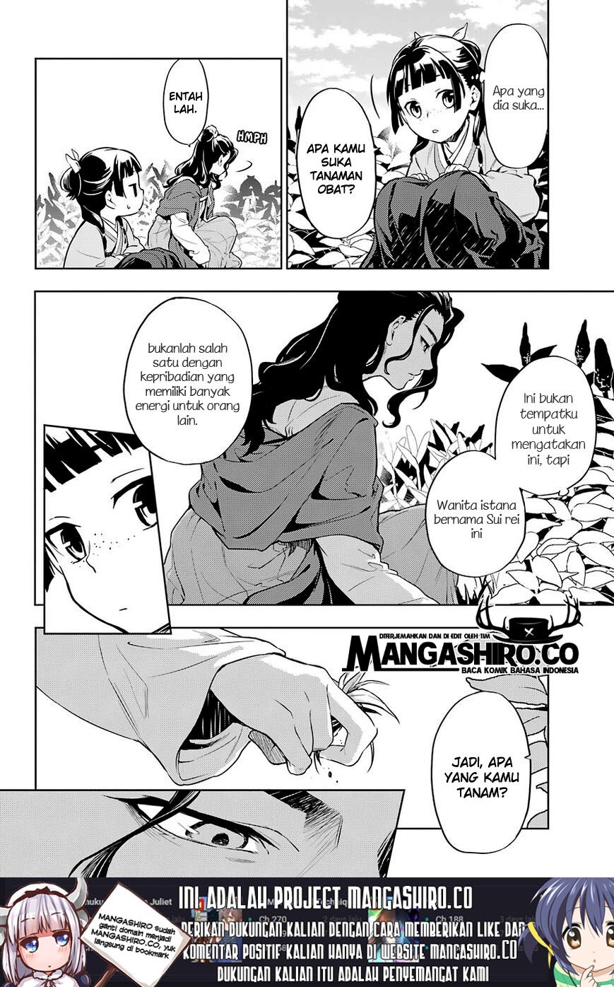 Kusuriya no Hitorigoto Chap 30 - Next Chap 31