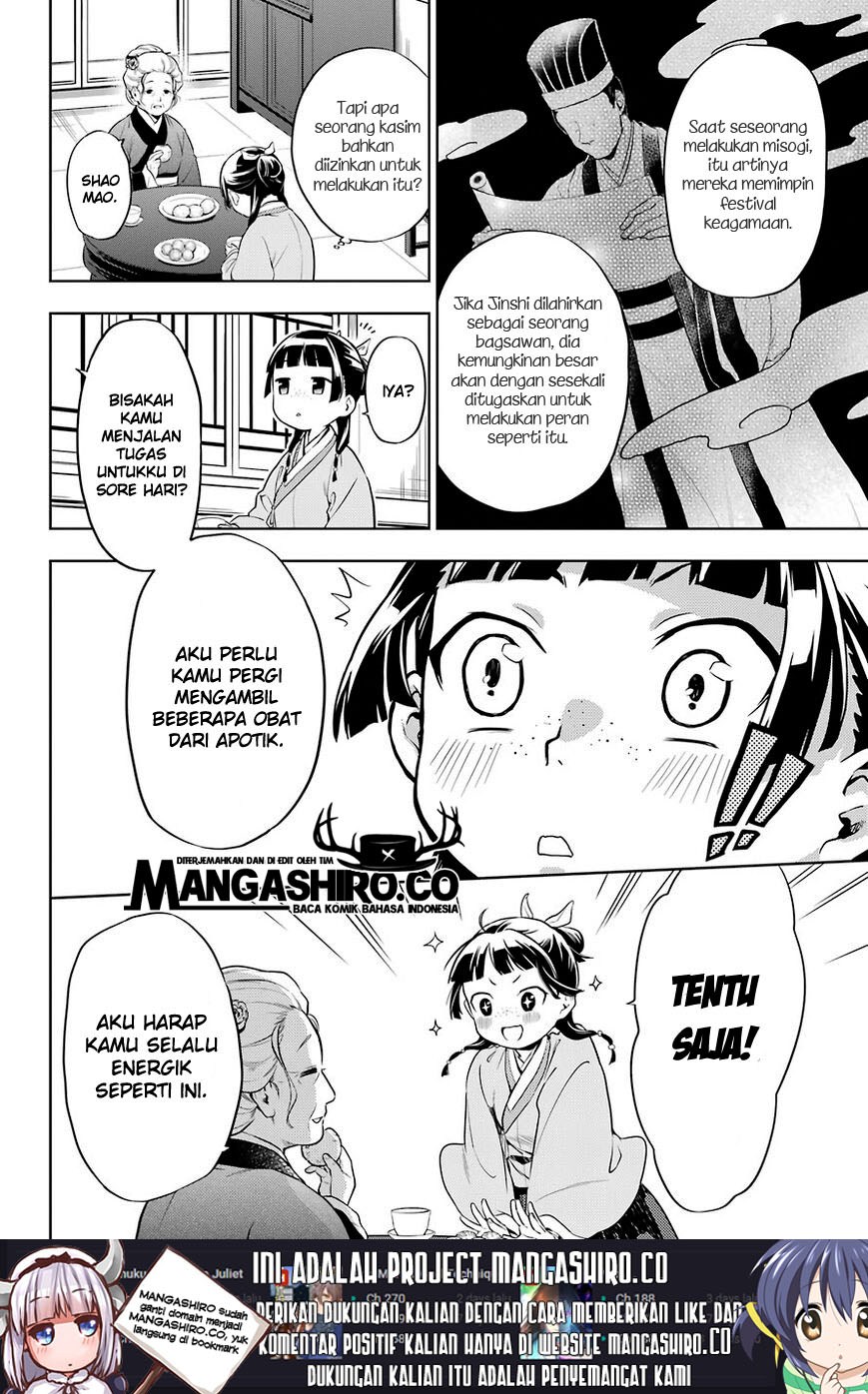 Kusuriya no Hitorigoto Chap 30 - Next Chap 31