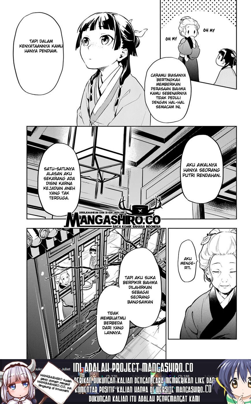 Kusuriya no Hitorigoto Chap 30 - Next Chap 31