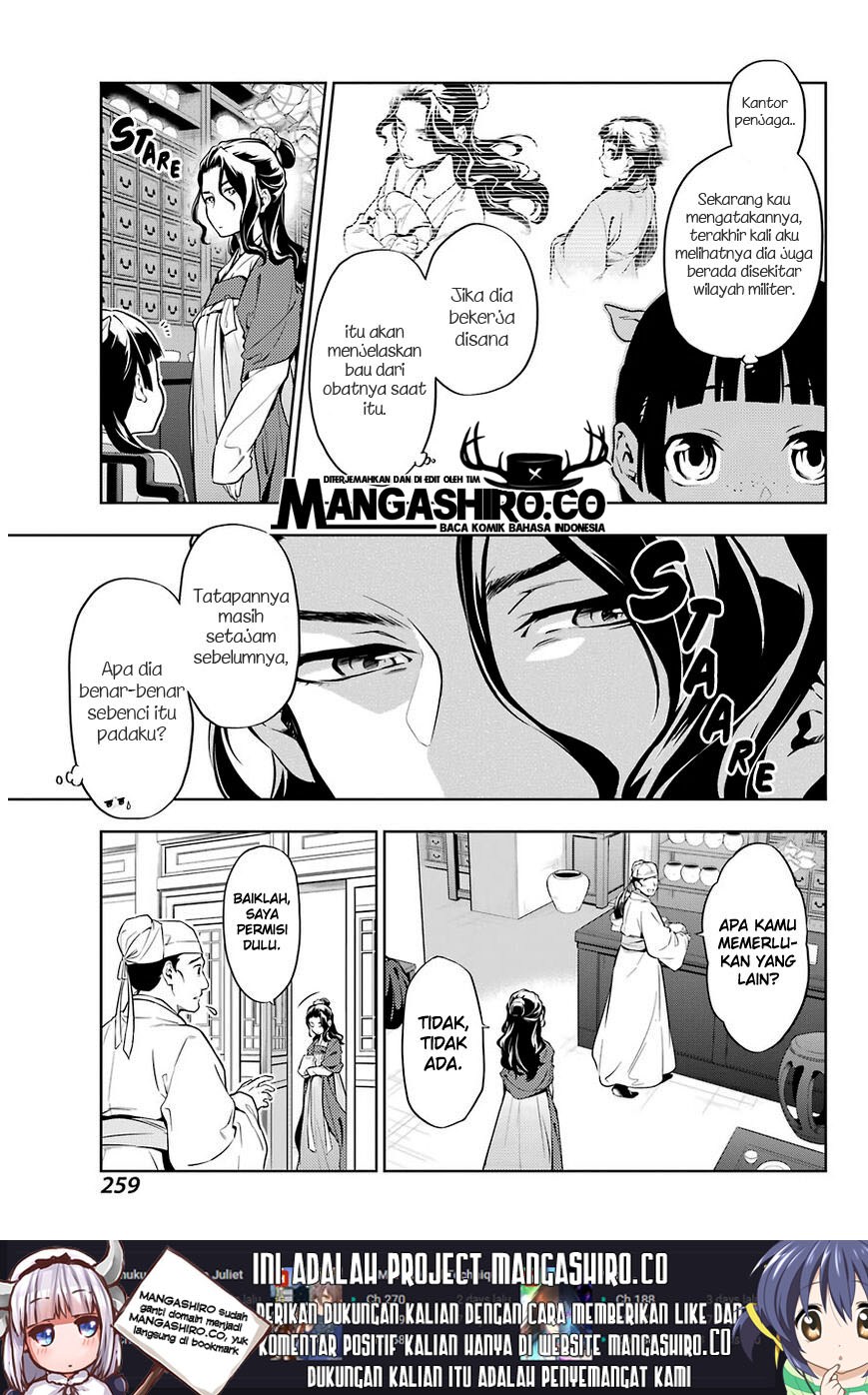 Kusuriya no Hitorigoto Chap 30 - Next Chap 31