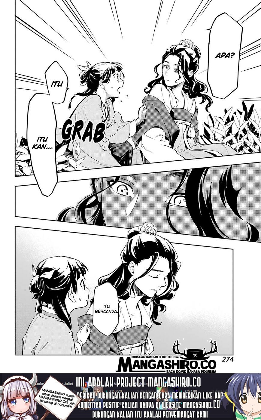 Kusuriya no Hitorigoto Chap 30 - Next Chap 31