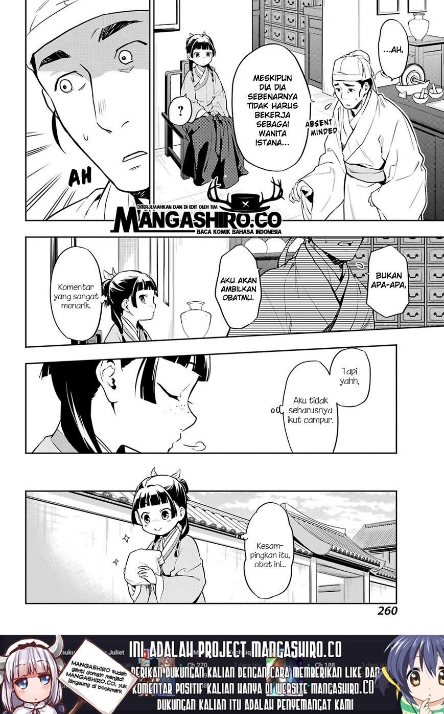 Kusuriya no Hitorigoto Chap 30 - Next Chap 31