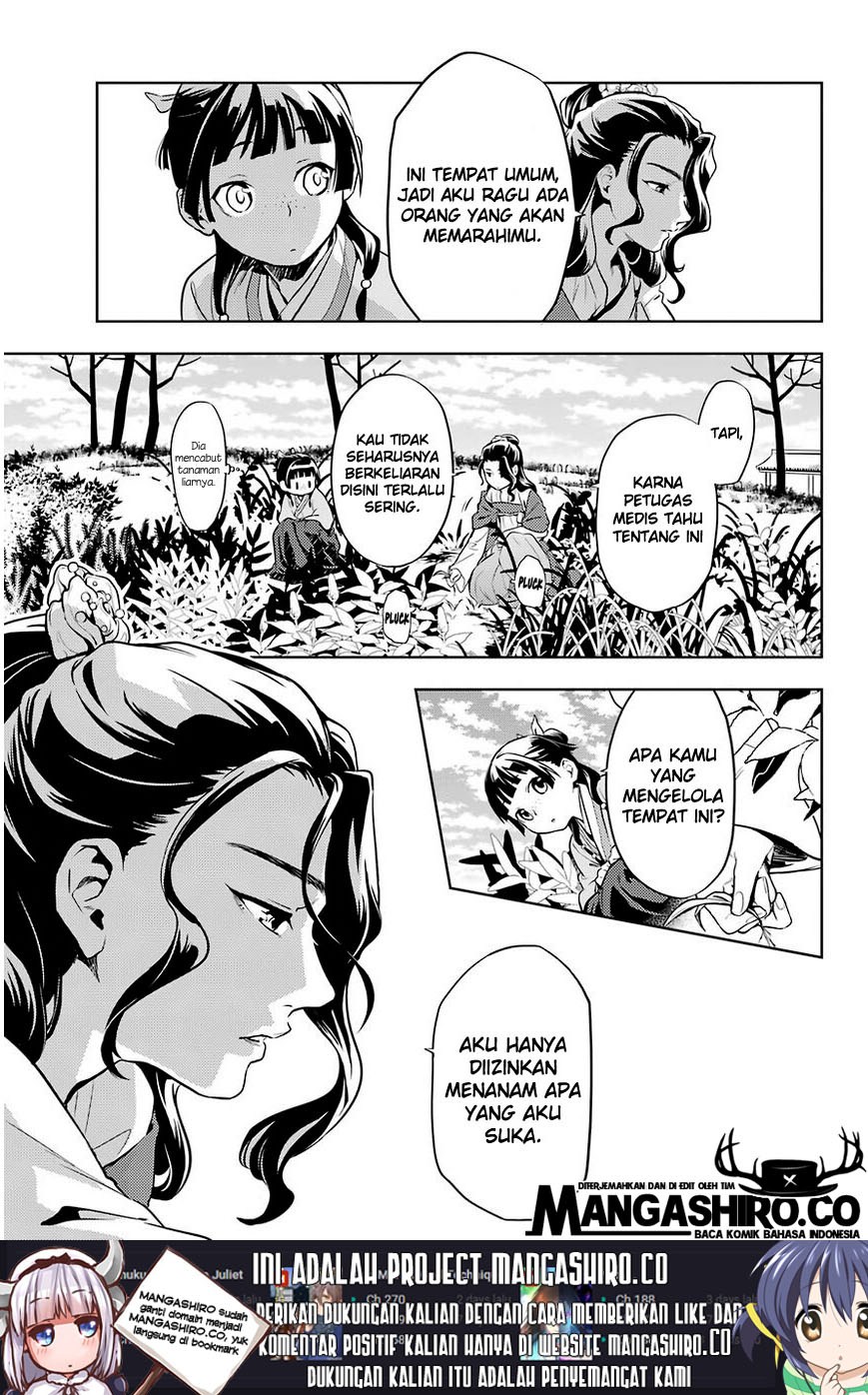 Kusuriya no Hitorigoto Chap 30 - Next Chap 31