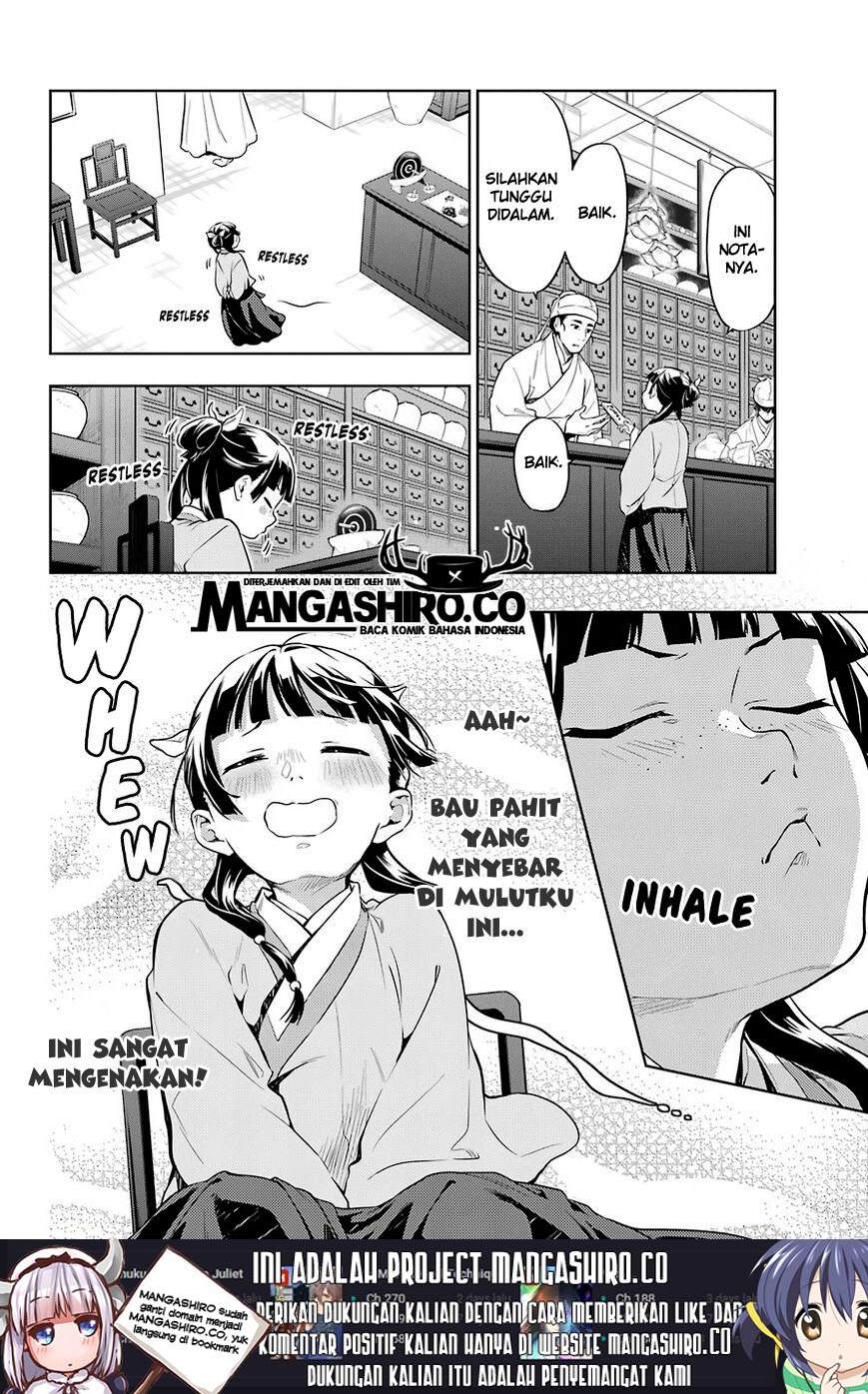 Kusuriya no Hitorigoto Chap 30 - Next Chap 31