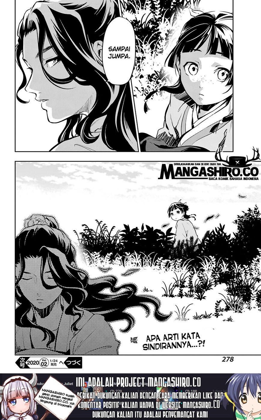 Kusuriya no Hitorigoto Chap 30 - Next Chap 31