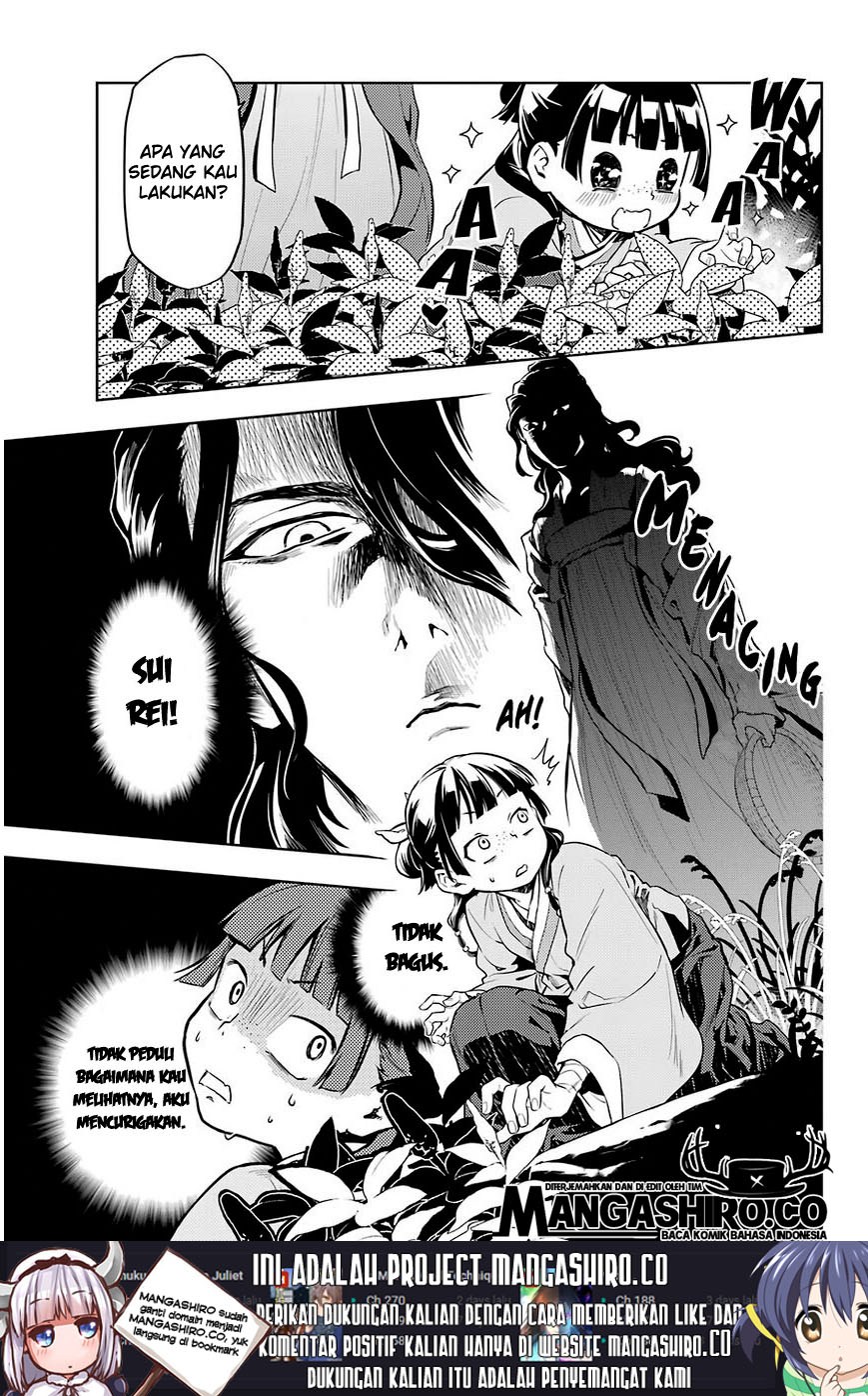 Kusuriya no Hitorigoto Chap 30 - Next Chap 31