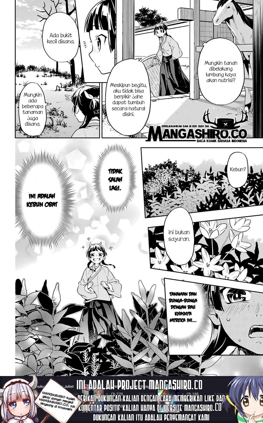 Kusuriya no Hitorigoto Chap 30 - Next Chap 31