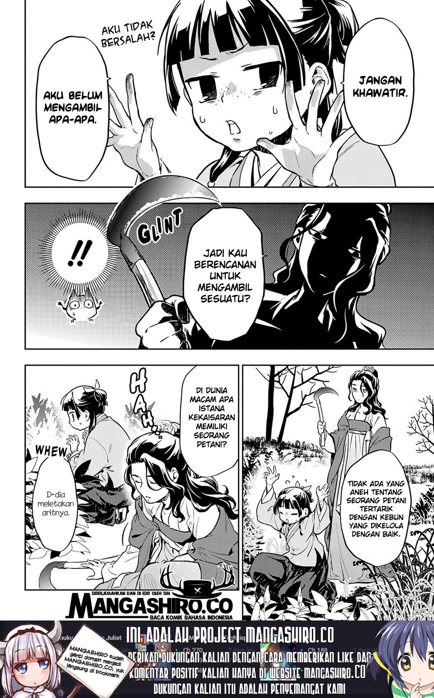 Kusuriya no Hitorigoto Chap 30 - Next Chap 31