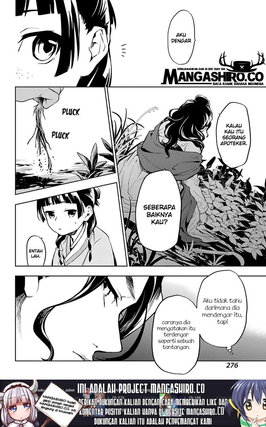 Kusuriya no Hitorigoto Chap 30 - Next Chap 31