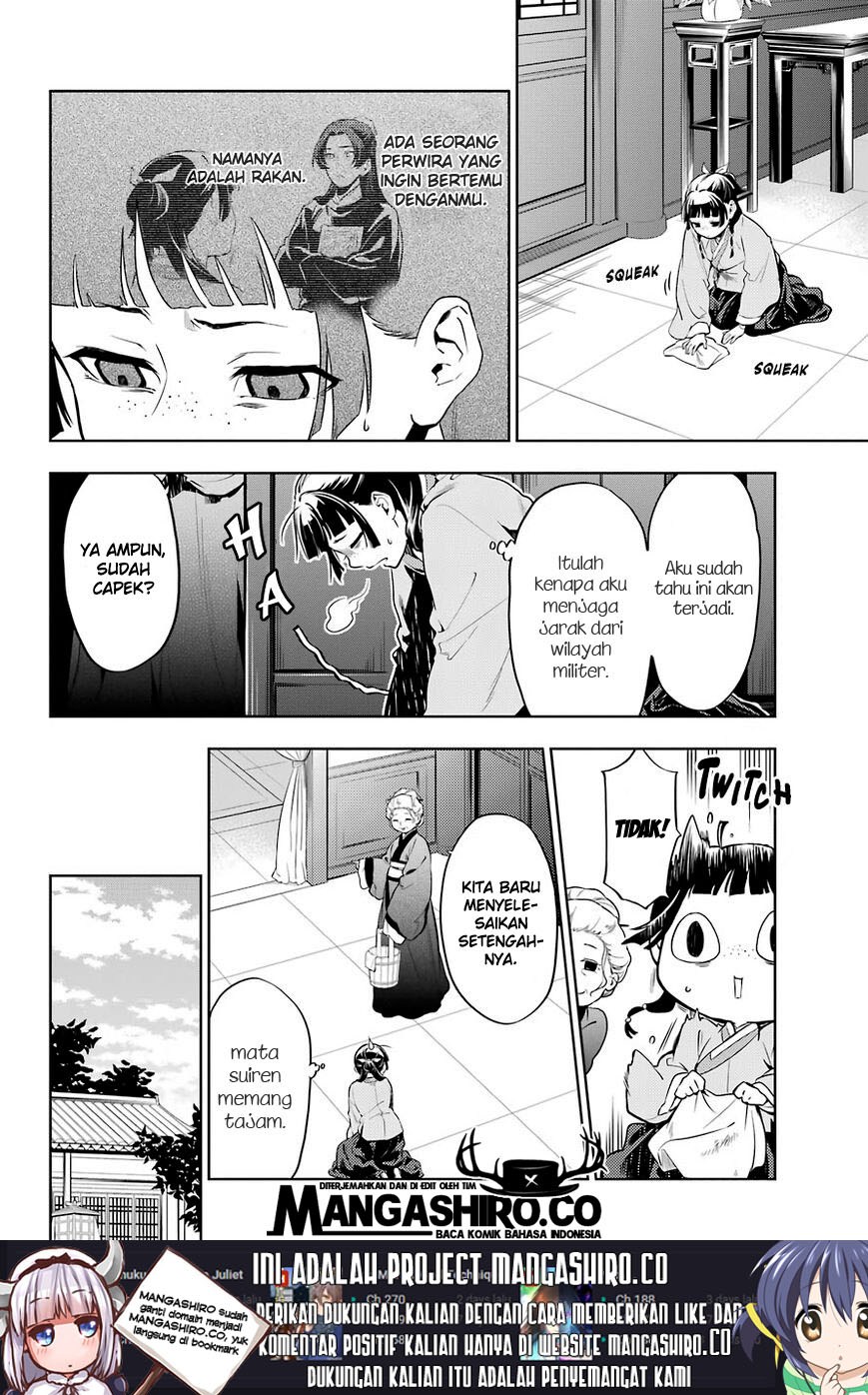 Kusuriya no Hitorigoto Chap 30 - Next Chap 31