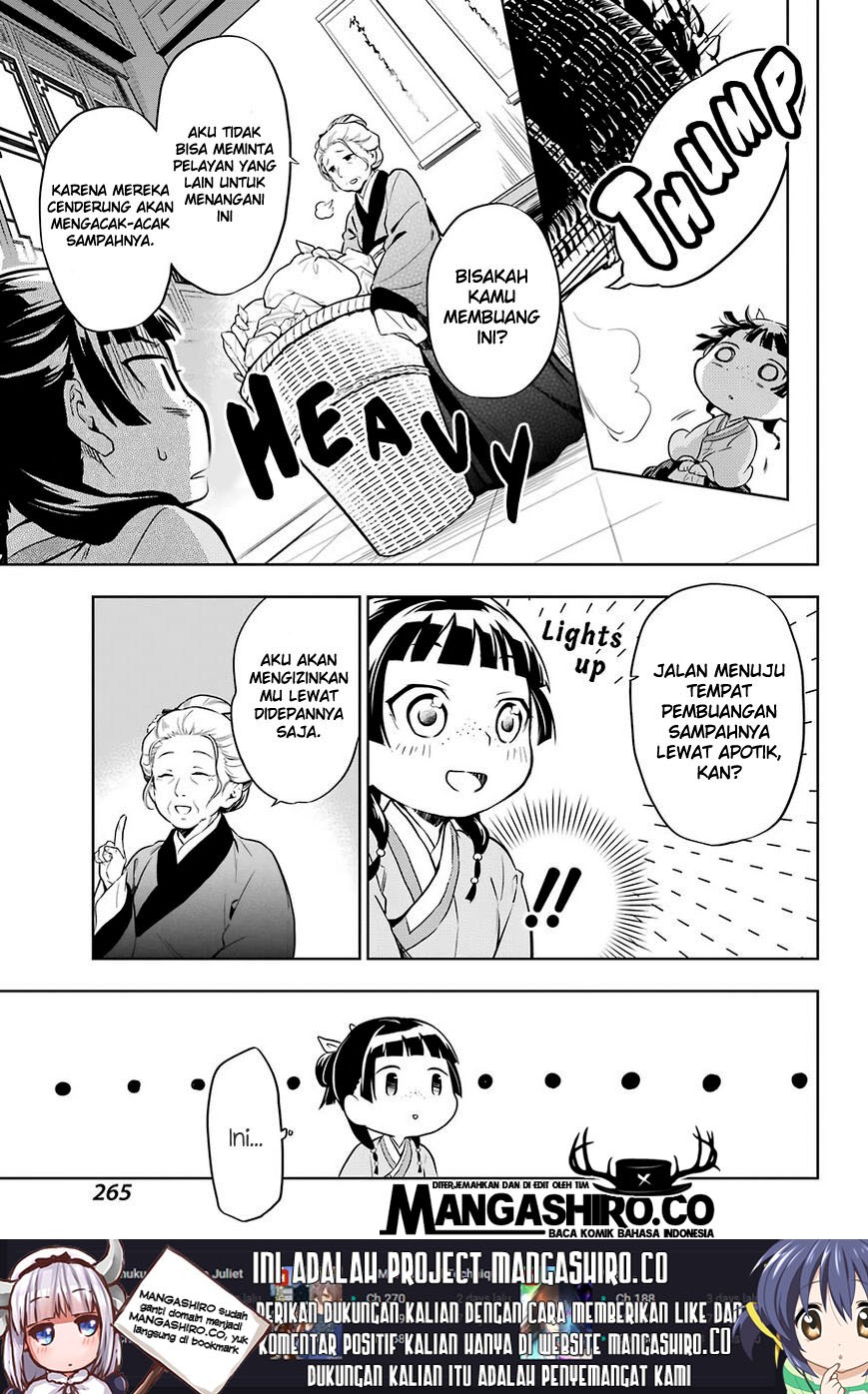 Kusuriya no Hitorigoto Chap 30 - Next Chap 31