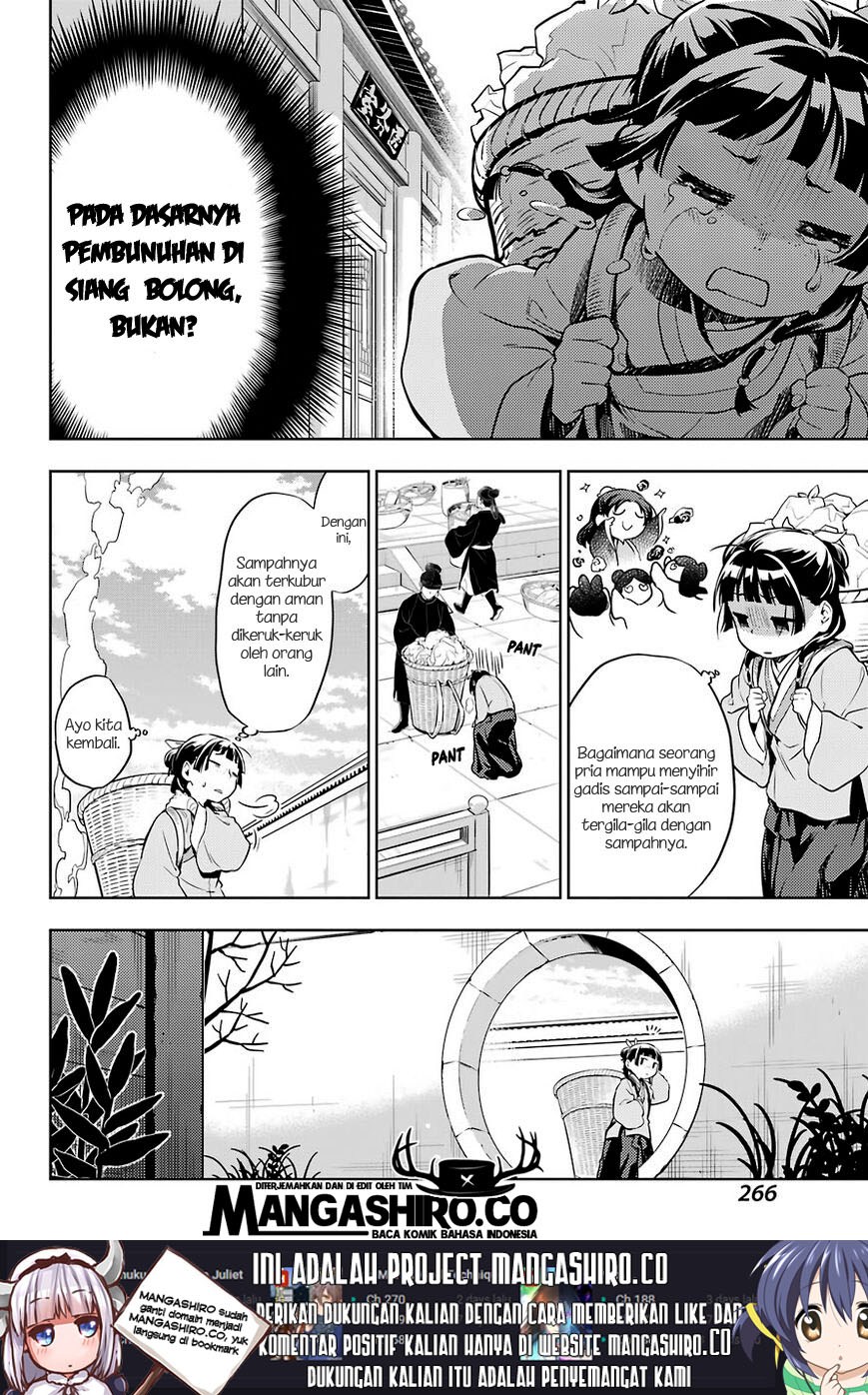 Kusuriya no Hitorigoto Chap 30 - Next Chap 31