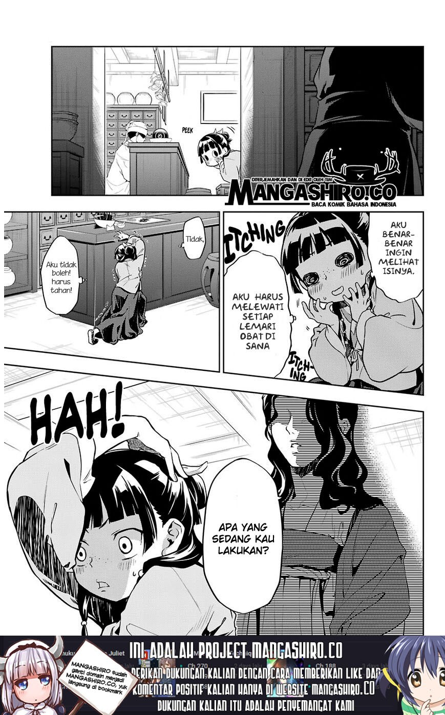 Kusuriya no Hitorigoto Chap 30 - Next Chap 31