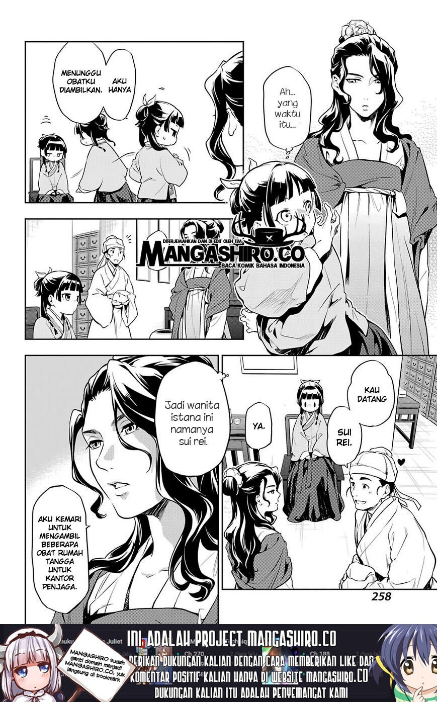 Kusuriya no Hitorigoto Chap 30 - Next Chap 31
