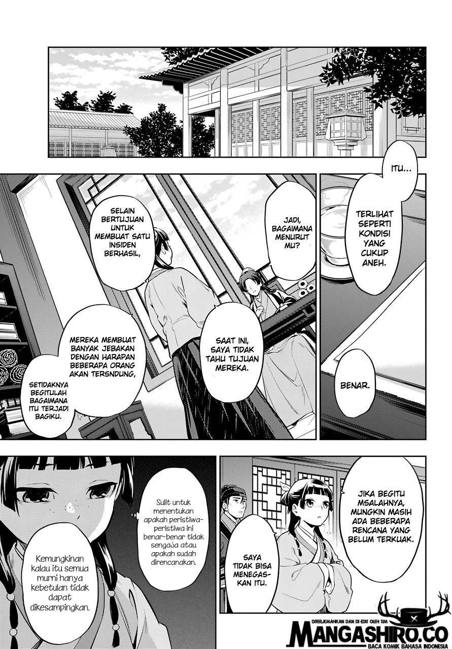 Kusuriya no Hitorigoto Chap 31 - Next Chap 32