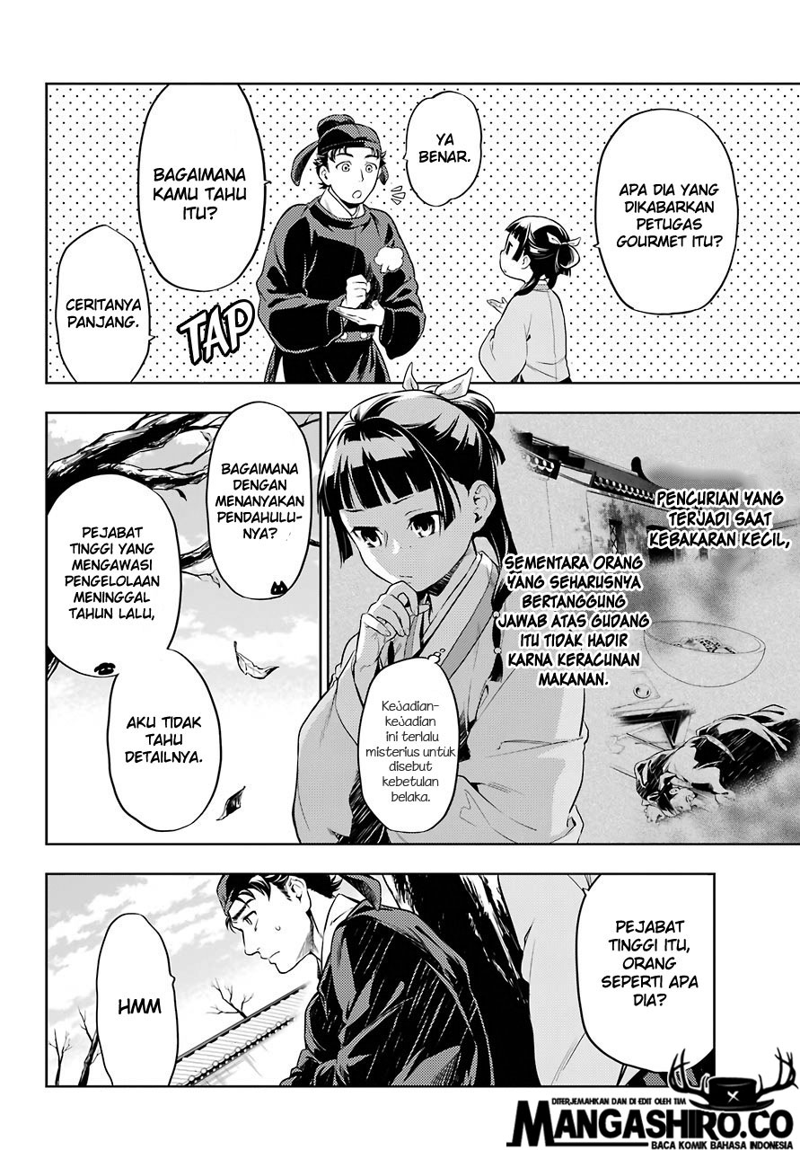 Kusuriya no Hitorigoto Chap 31 - Next Chap 32