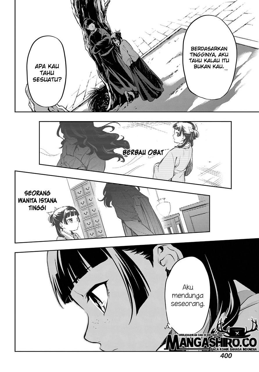 Kusuriya no Hitorigoto Chap 31 - Next Chap 32