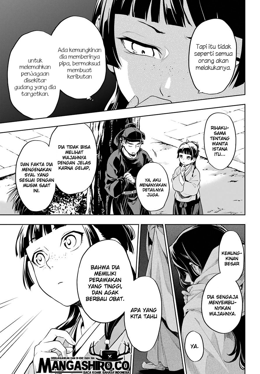 Kusuriya no Hitorigoto Chap 31 - Next Chap 32