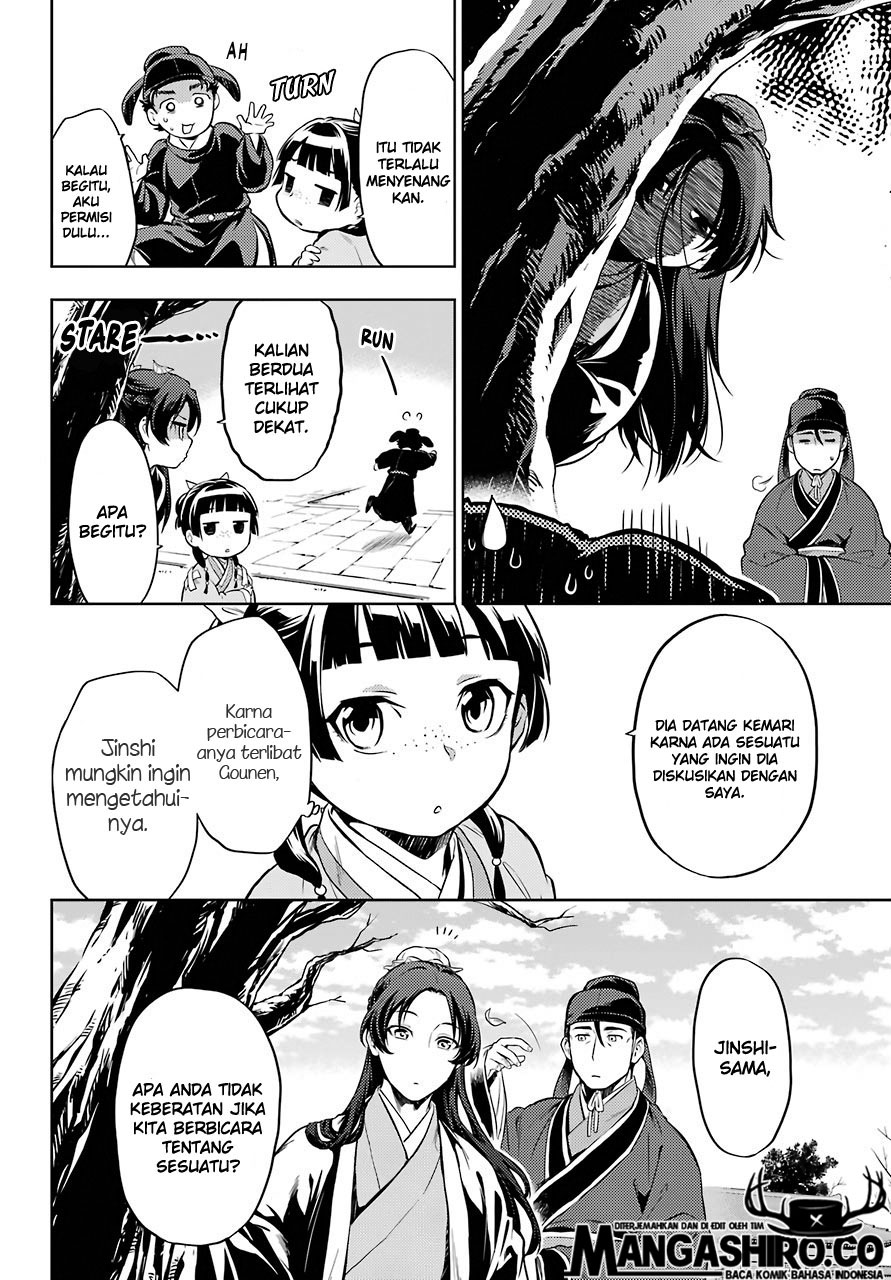 Kusuriya no Hitorigoto Chap 31 - Next Chap 32