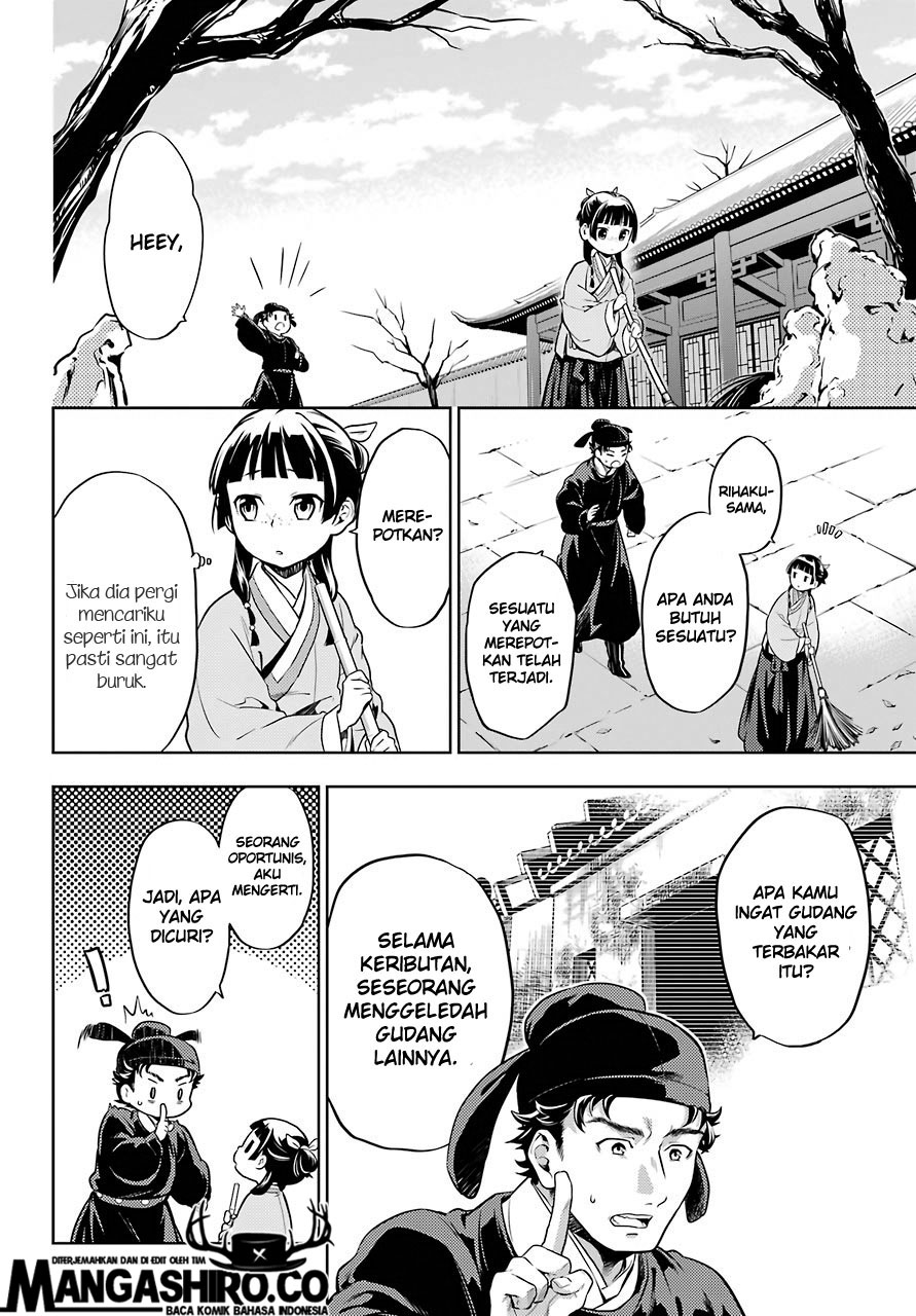 Kusuriya no Hitorigoto Chap 31 - Next Chap 32
