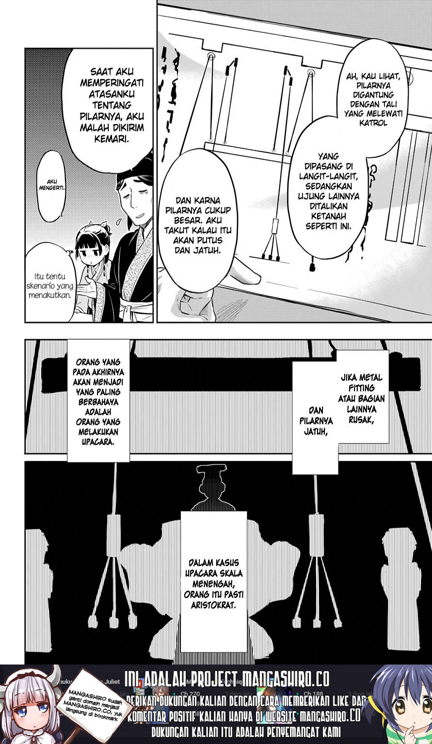 Kusuriya no Hitorigoto Chap 32 - Next Chap 33
