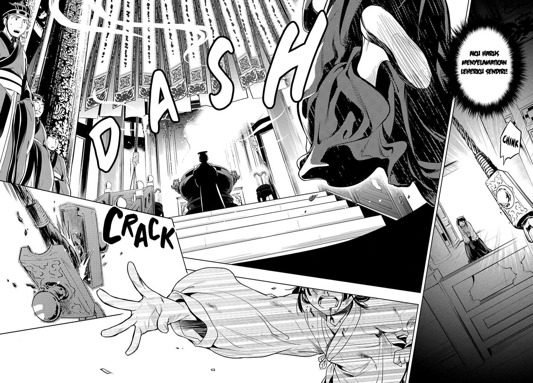 Kusuriya no Hitorigoto Chap 32 - Next Chap 33