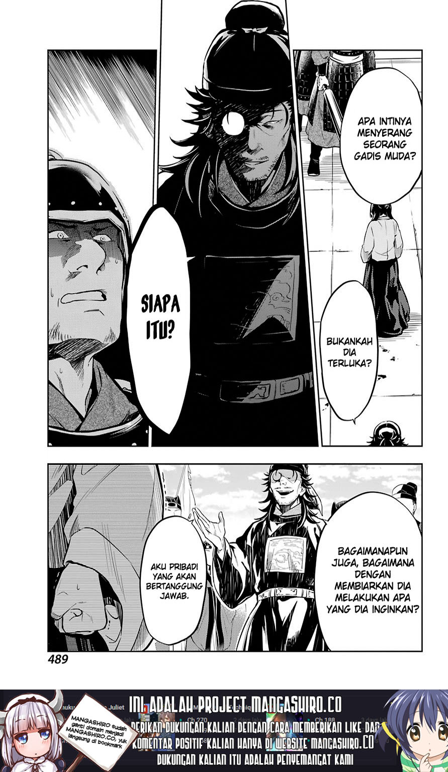 Kusuriya no Hitorigoto Chap 32 - Next Chap 33