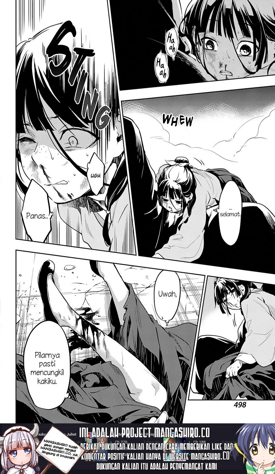 Kusuriya no Hitorigoto Chap 32 - Next Chap 33