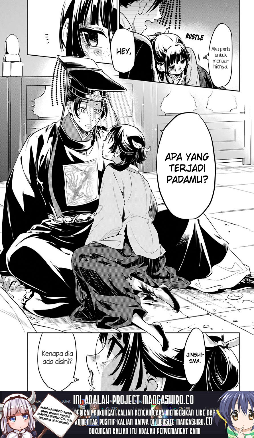 Kusuriya no Hitorigoto Chap 32 - Next Chap 33