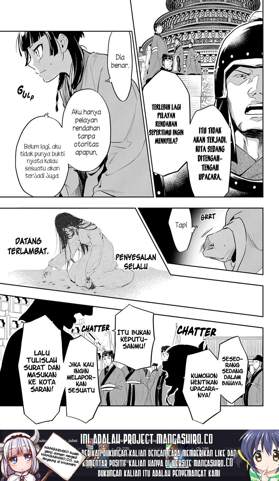 Kusuriya no Hitorigoto Chap 32 - Next Chap 33