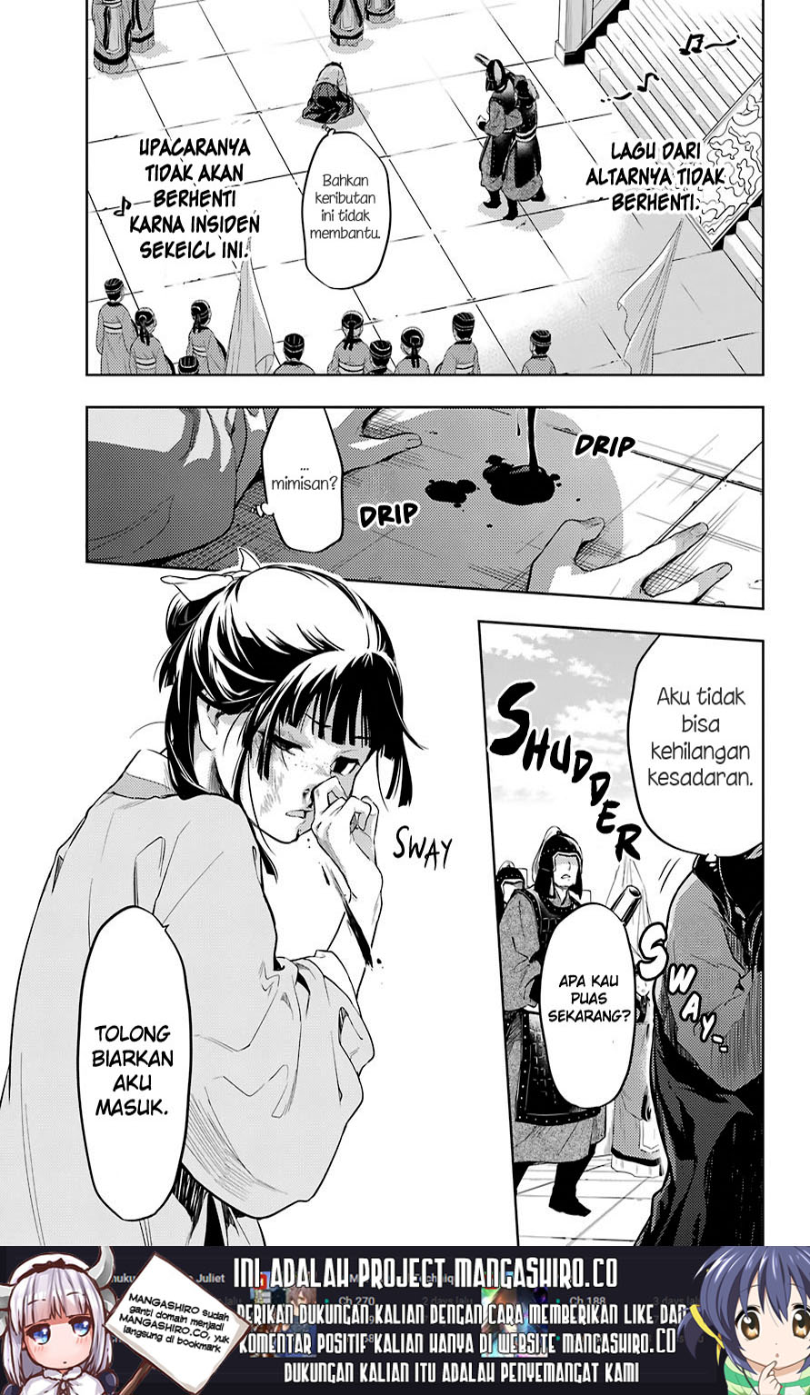 Kusuriya no Hitorigoto Chap 32 - Next Chap 33