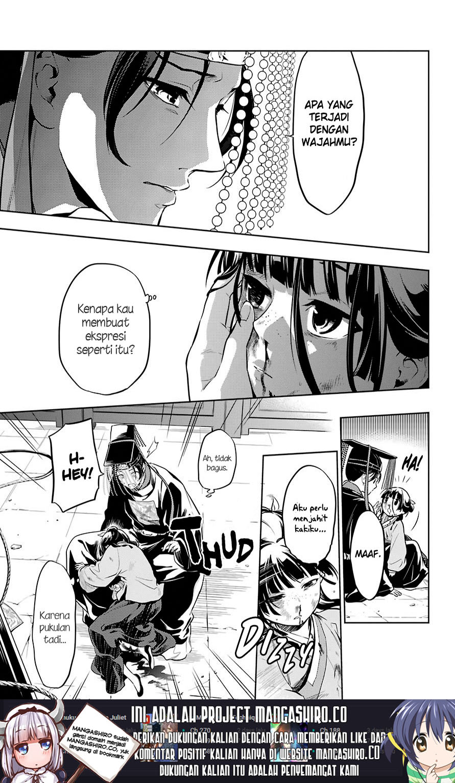 Kusuriya no Hitorigoto Chap 32 - Next Chap 33