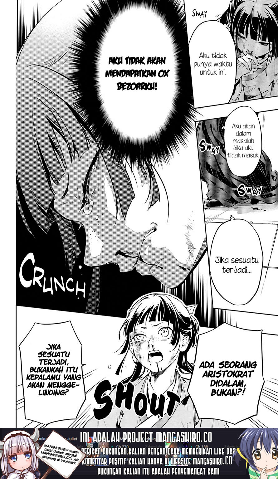 Kusuriya no Hitorigoto Chap 32 - Next Chap 33