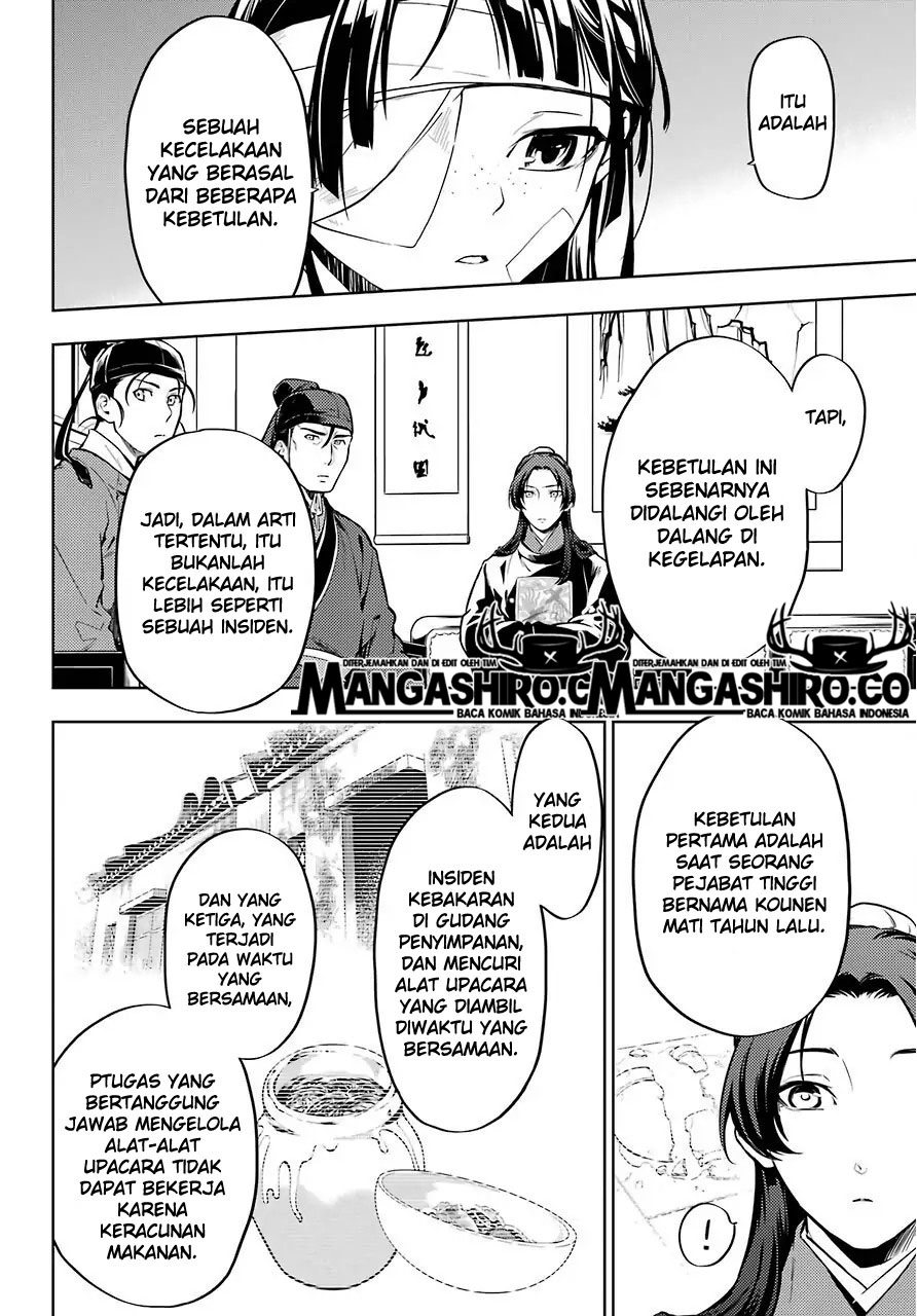 Kusuriya no Hitorigoto Chap 33 - Next Chap 34
