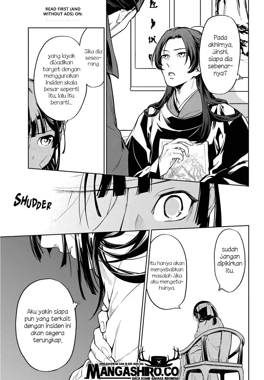 Kusuriya no Hitorigoto Chap 33 - Next Chap 34