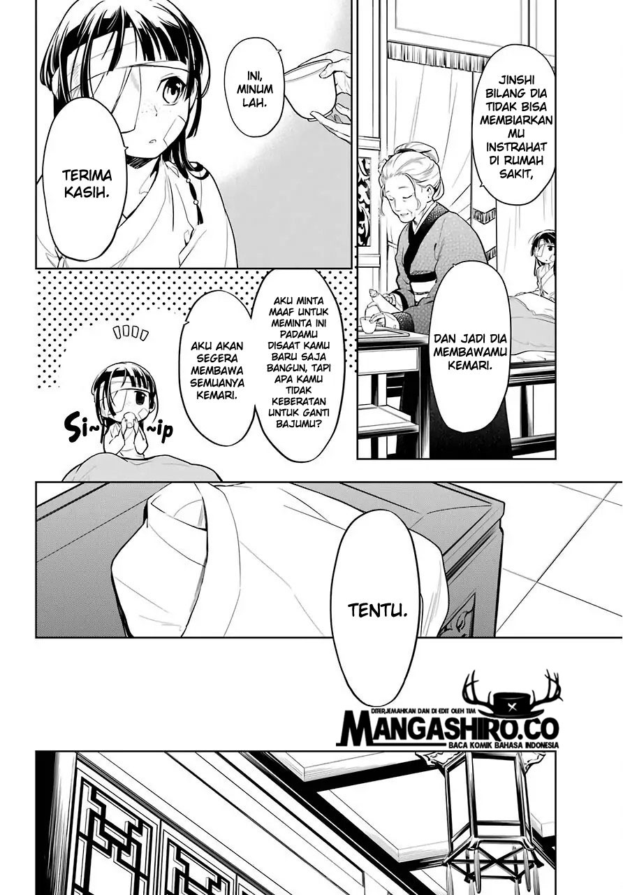 Kusuriya no Hitorigoto Chap 33 - Next Chap 34