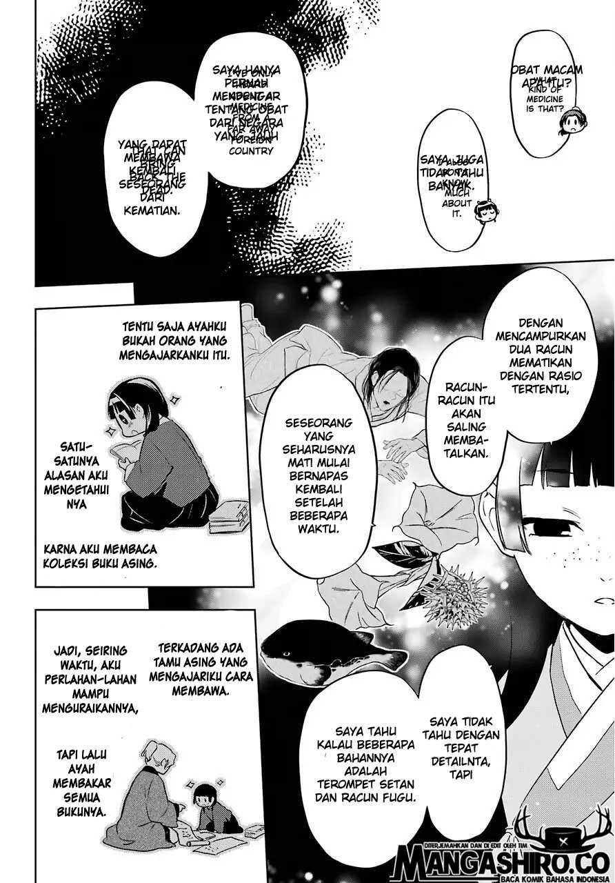Kusuriya no Hitorigoto Chap 33 - Next Chap 34