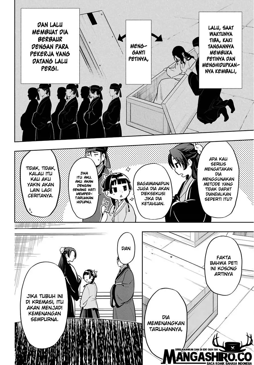 Kusuriya no Hitorigoto Chap 33 - Next Chap 34