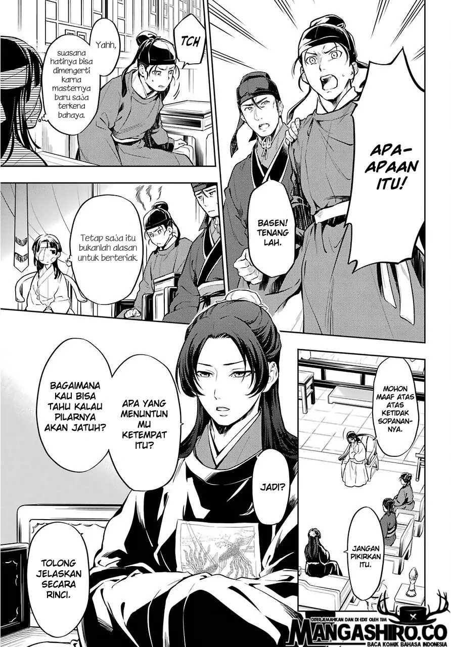 Kusuriya no Hitorigoto Chap 33 - Next Chap 34