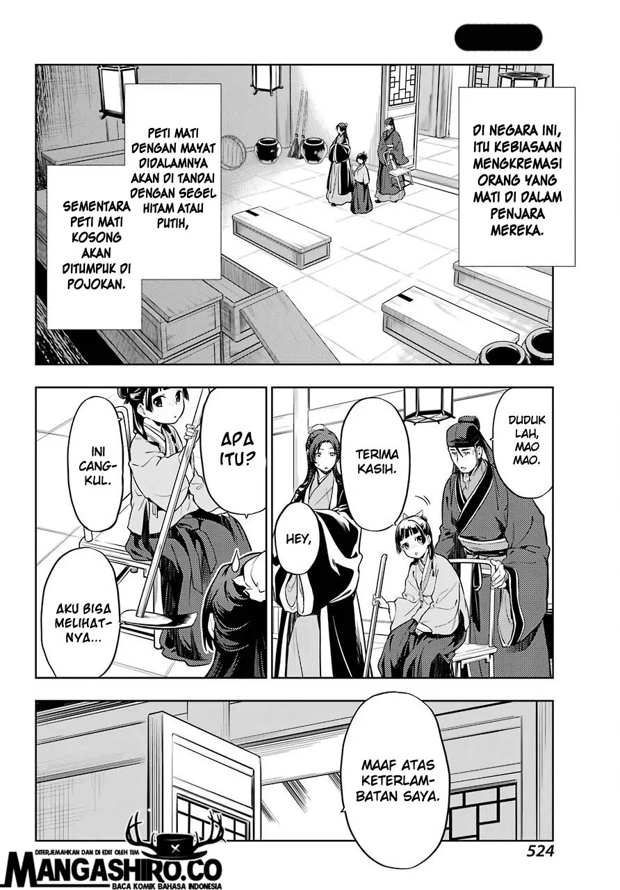 Kusuriya no Hitorigoto Chap 33 - Next Chap 34