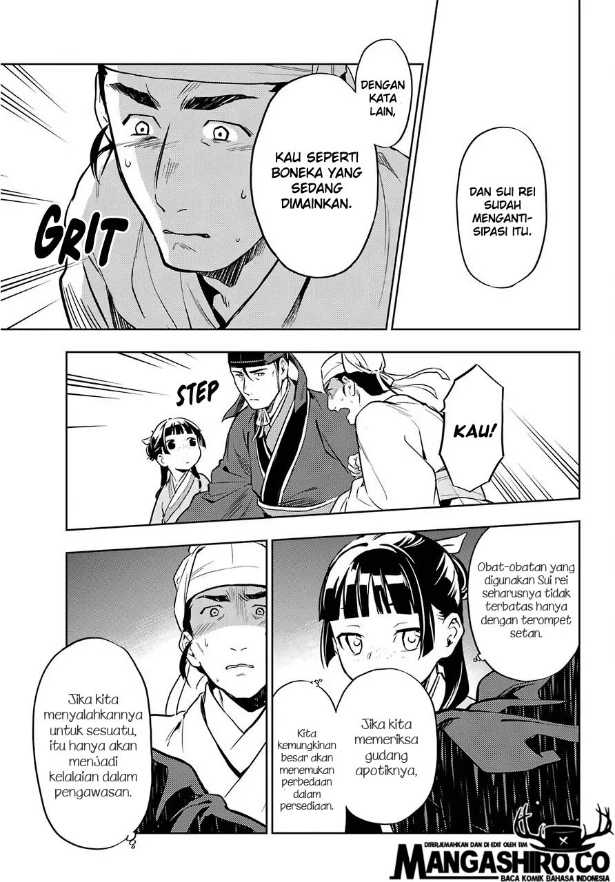 Kusuriya no Hitorigoto Chap 33 - Next Chap 34