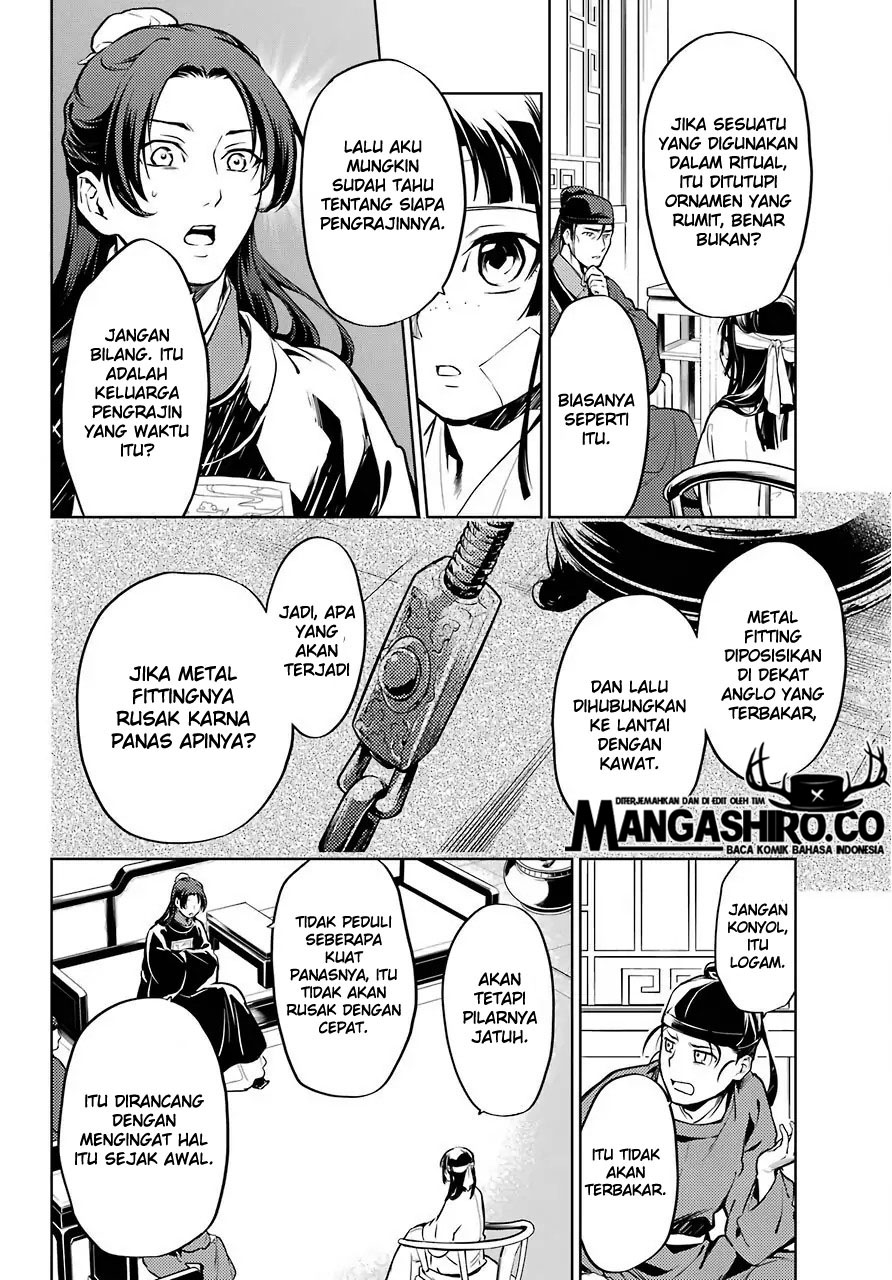 Kusuriya no Hitorigoto Chap 33 - Next Chap 34