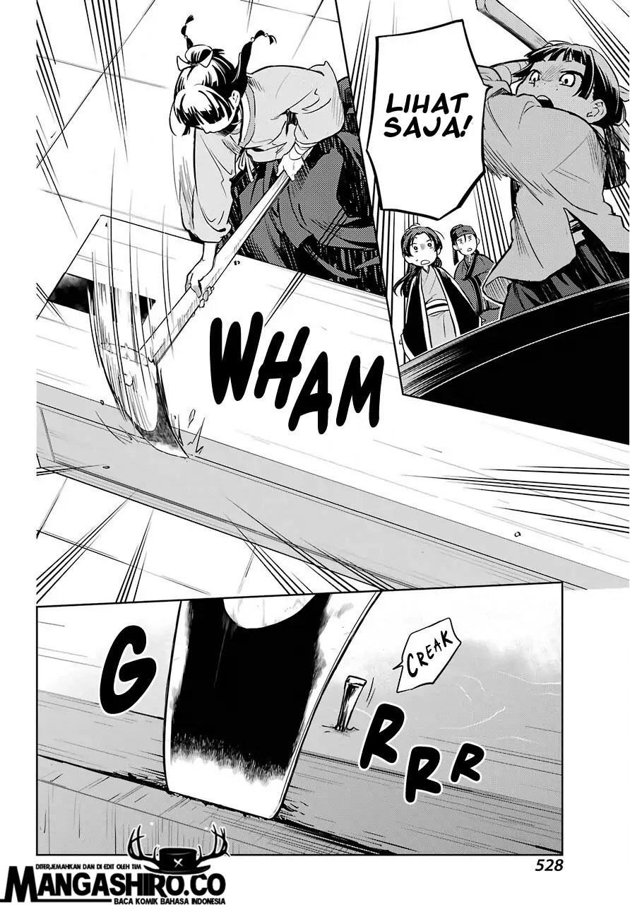 Kusuriya no Hitorigoto Chap 33 - Next Chap 34