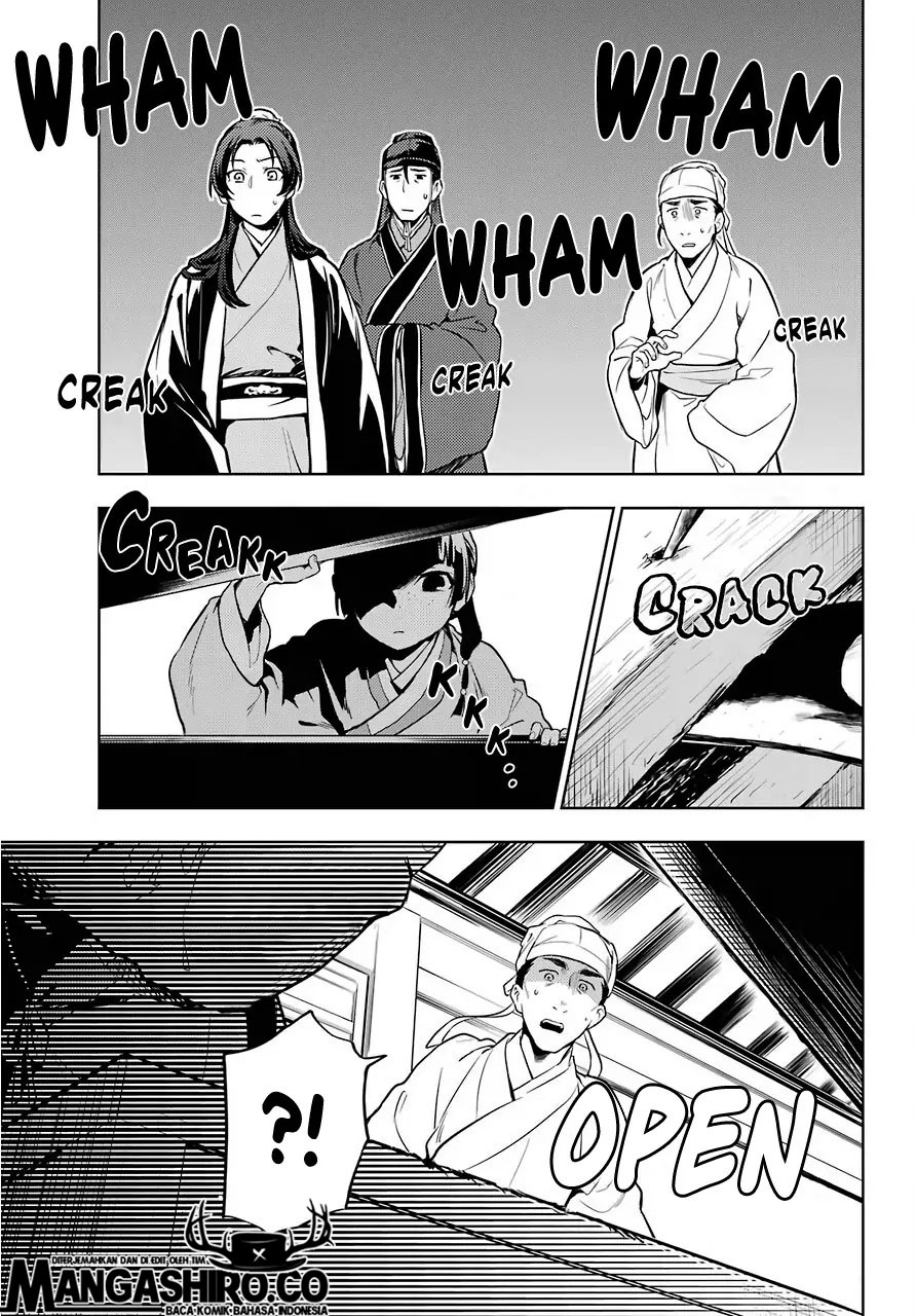 Kusuriya no Hitorigoto Chap 33 - Next Chap 34