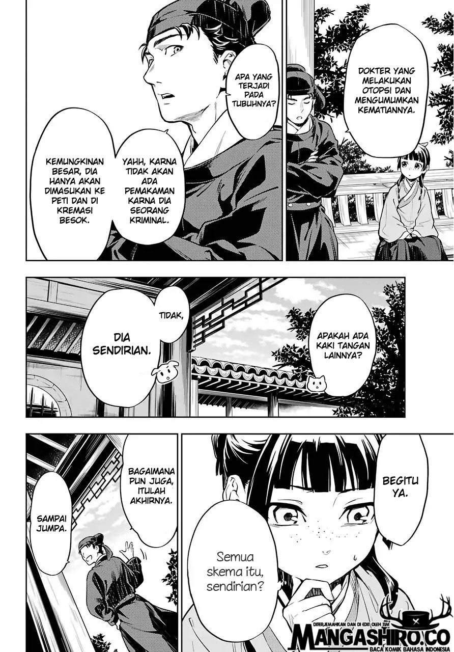 Kusuriya no Hitorigoto Chap 33 - Next Chap 34