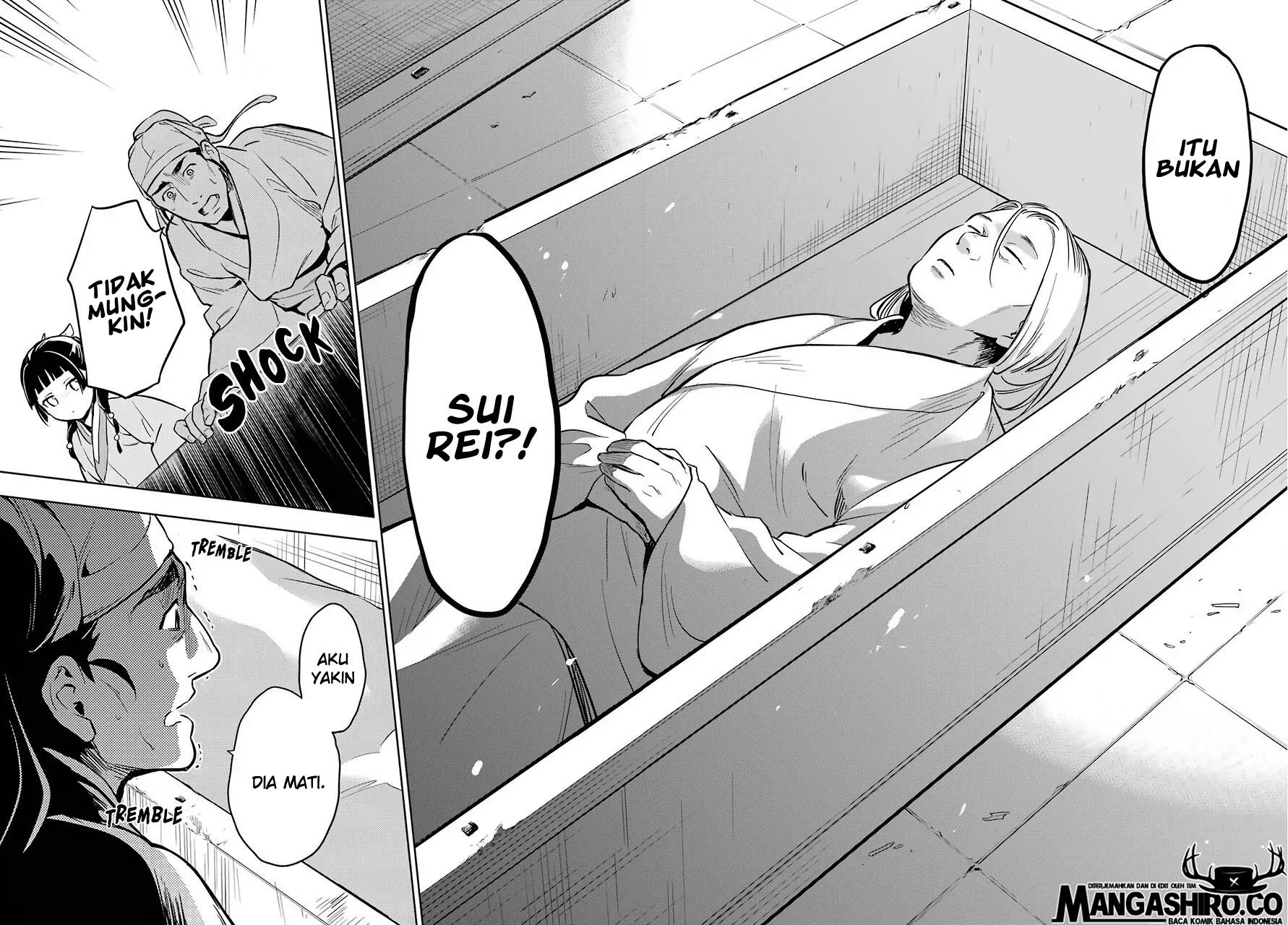 Kusuriya no Hitorigoto Chap 33 - Next Chap 34