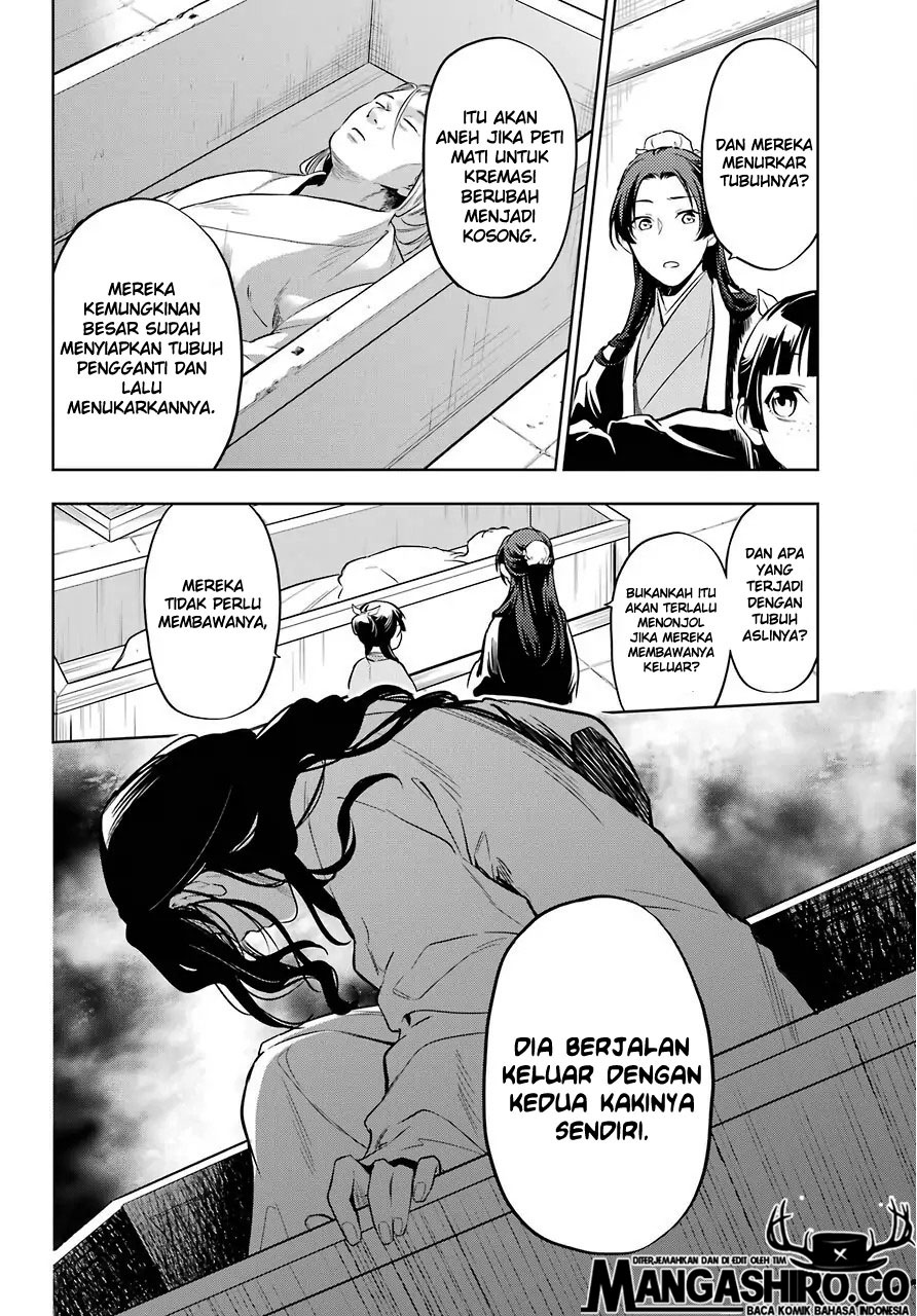 Kusuriya no Hitorigoto Chap 33 - Next Chap 34