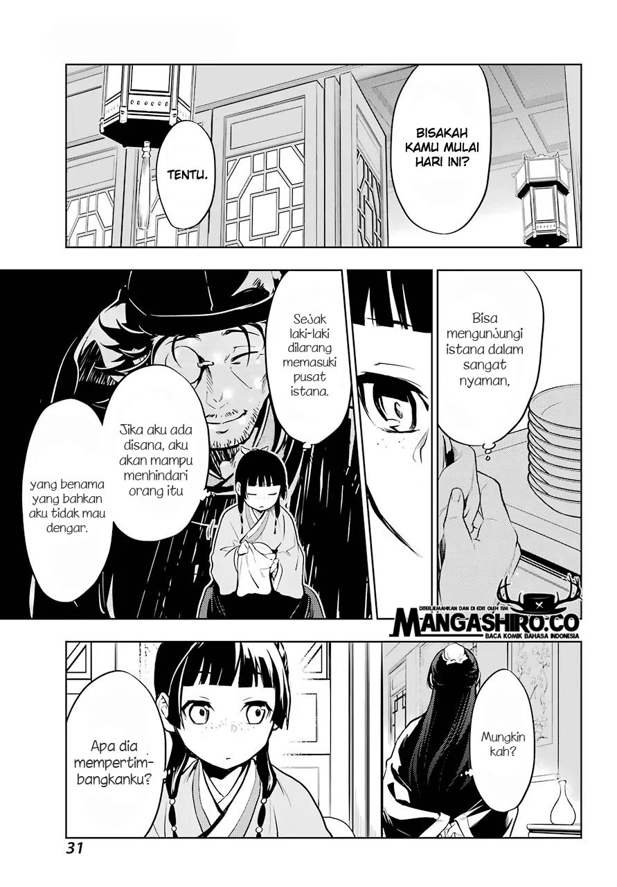 Kusuriya no Hitorigoto Chap 34 - Next Chap 35