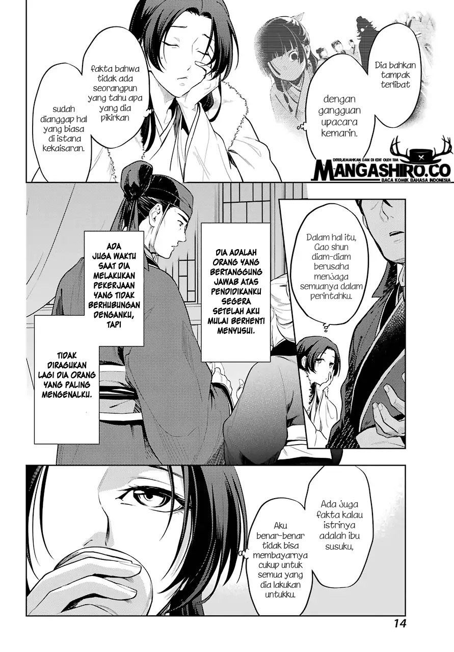 Kusuriya no Hitorigoto Chap 34 - Next Chap 35