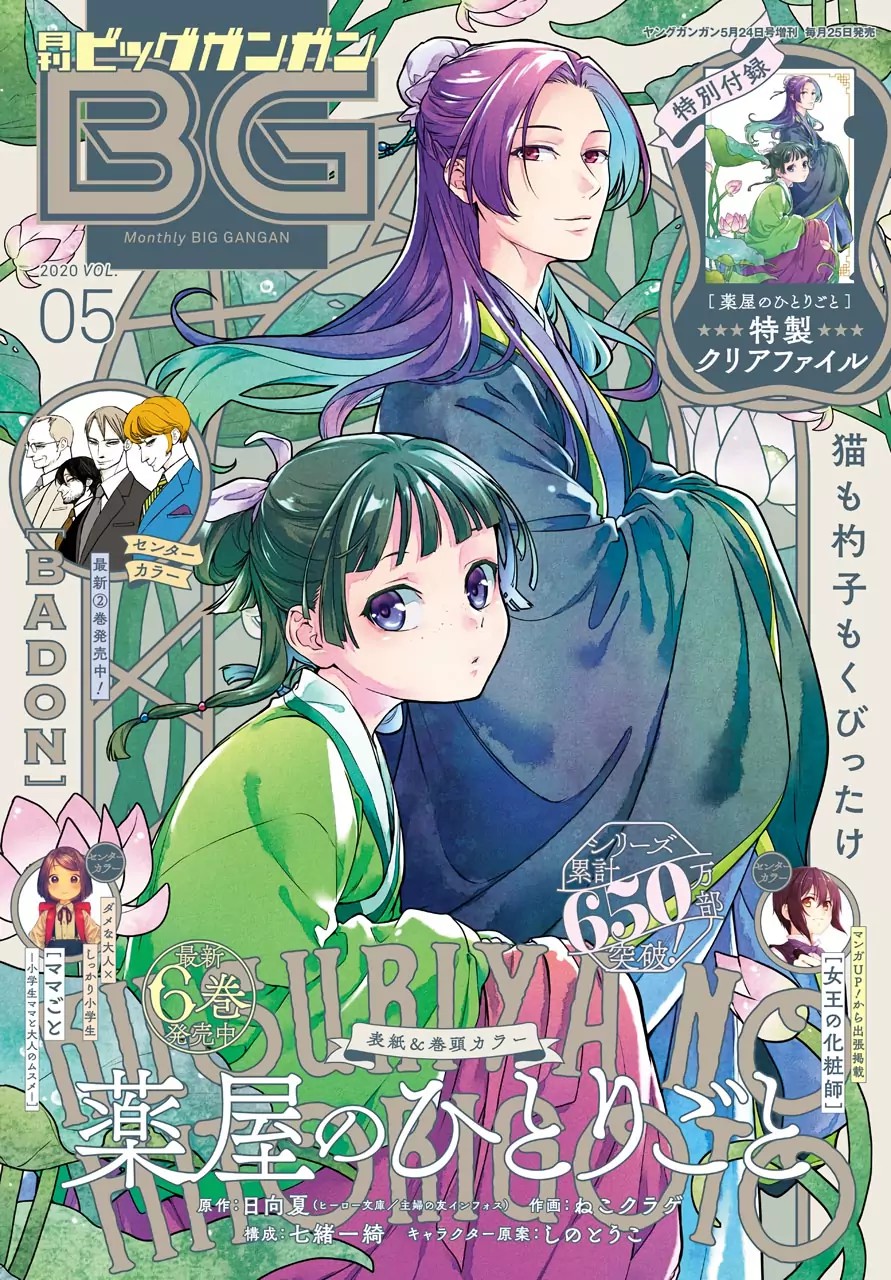 Kusuriya no Hitorigoto Chap 34 - Next Chap 35